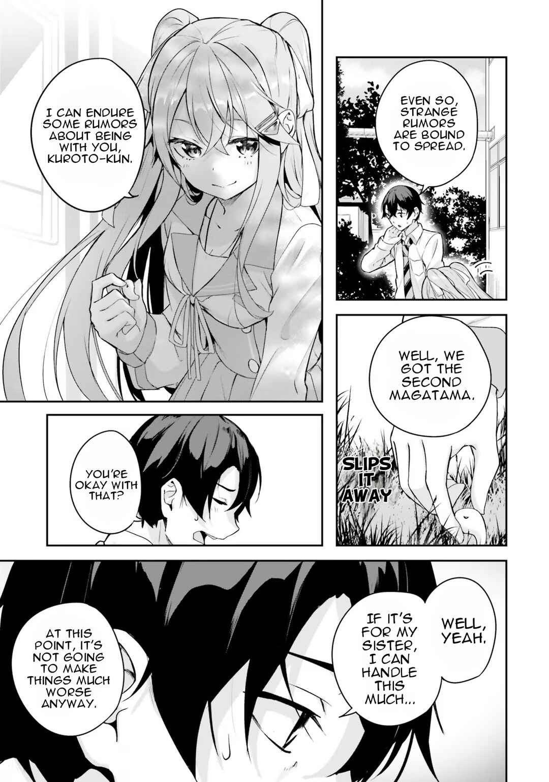 Kamikakushi no Eden Chapter 3 - Page 8