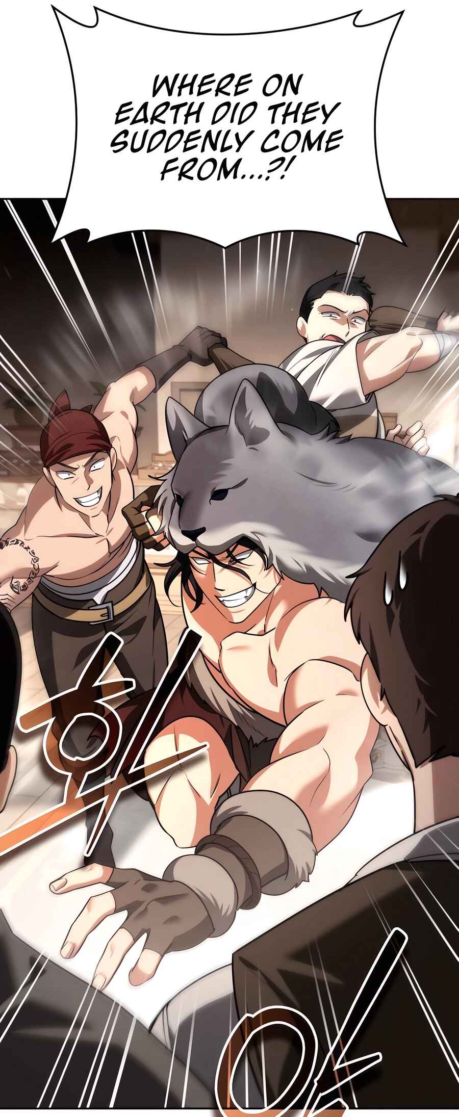 Nae Bunsin i Geomuri ga Doeeoganda Chapter 33 - Page 34
