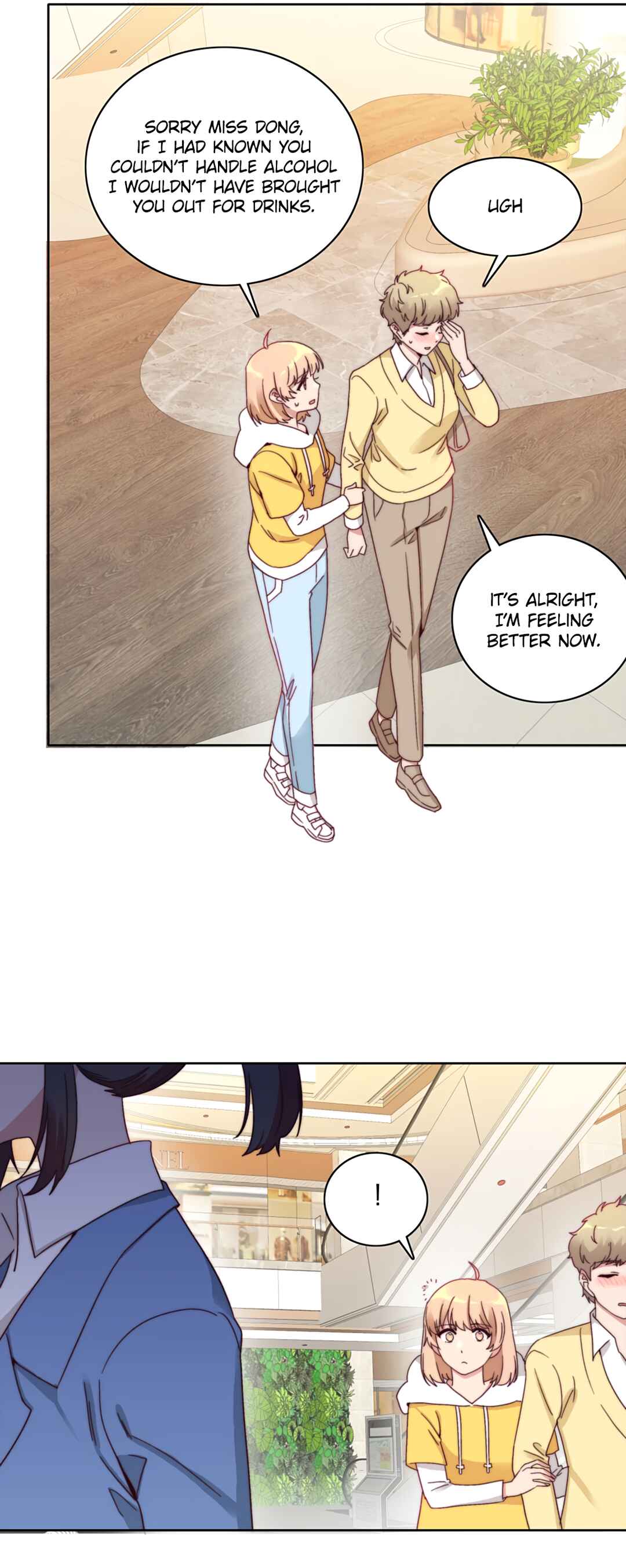 My Intern Bullied Me Again! Chapter 46 - Page 24