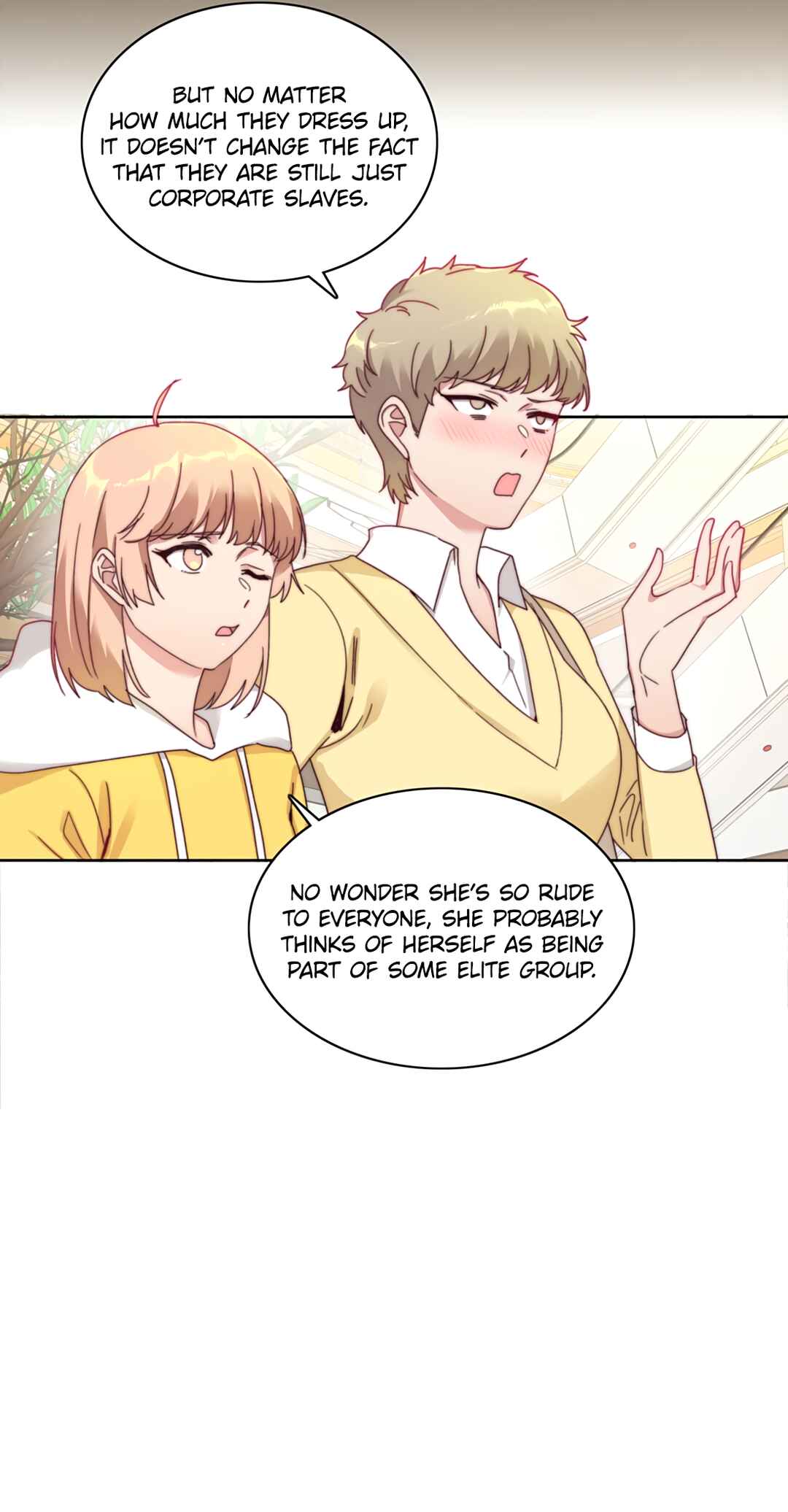 My Intern Bullied Me Again! Chapter 46 - Page 27