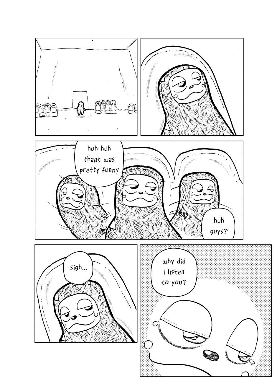 Oswald the Overman in the Lesser Planes of Hell Chapter 26 - Page 1