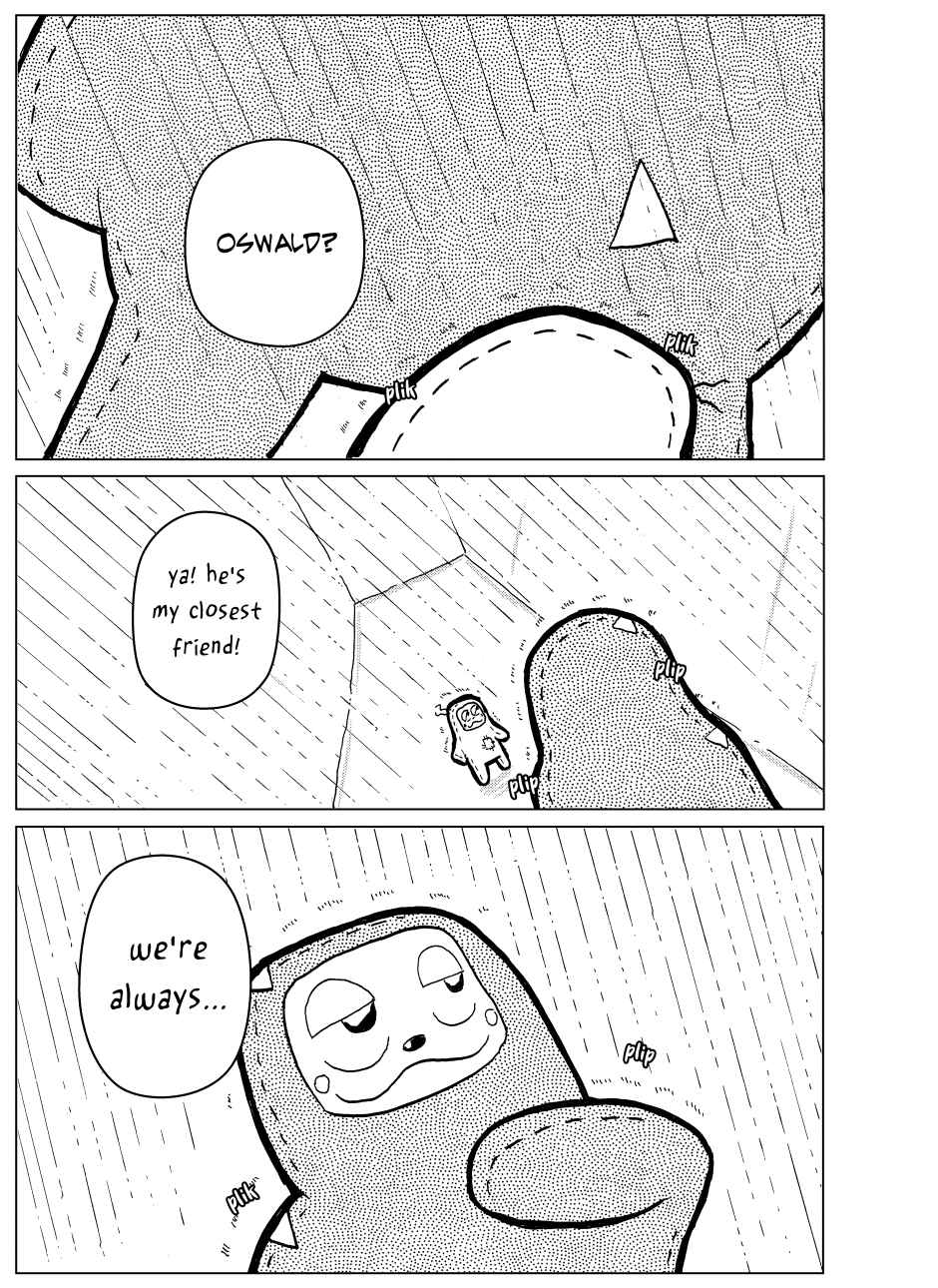 Oswald the Overman in the Lesser Planes of Hell Chapter 26 - Page 12