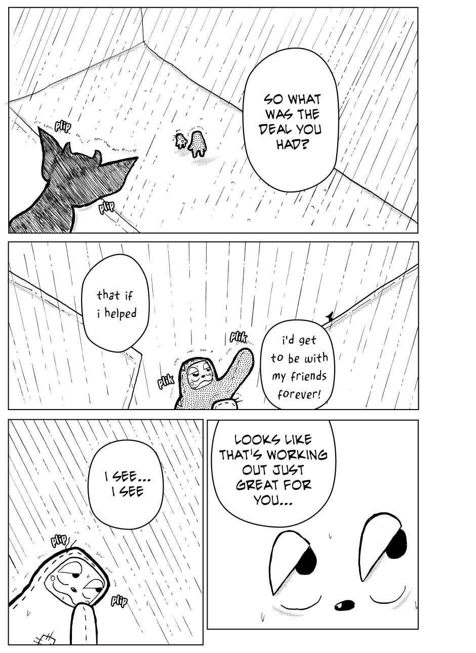 Oswald the Overman in the Lesser Planes of Hell Chapter 26 - Page 14