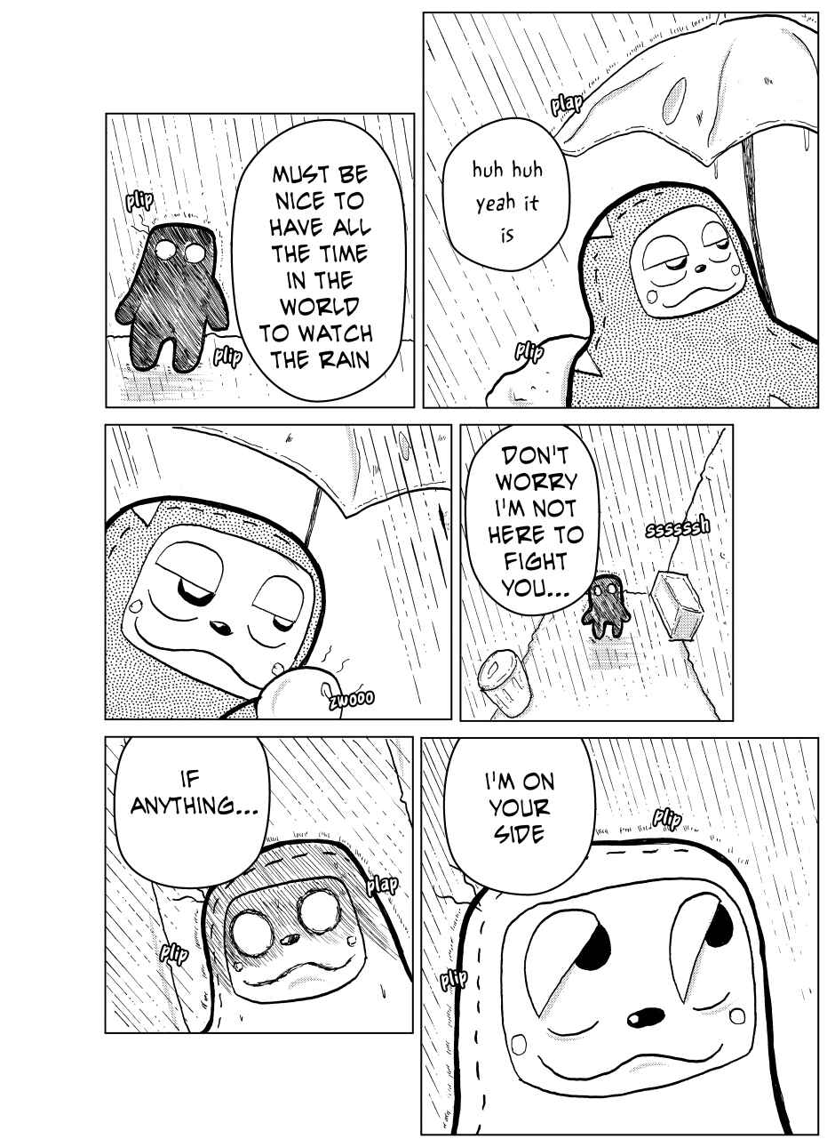 Oswald the Overman in the Lesser Planes of Hell Chapter 26 - Page 7