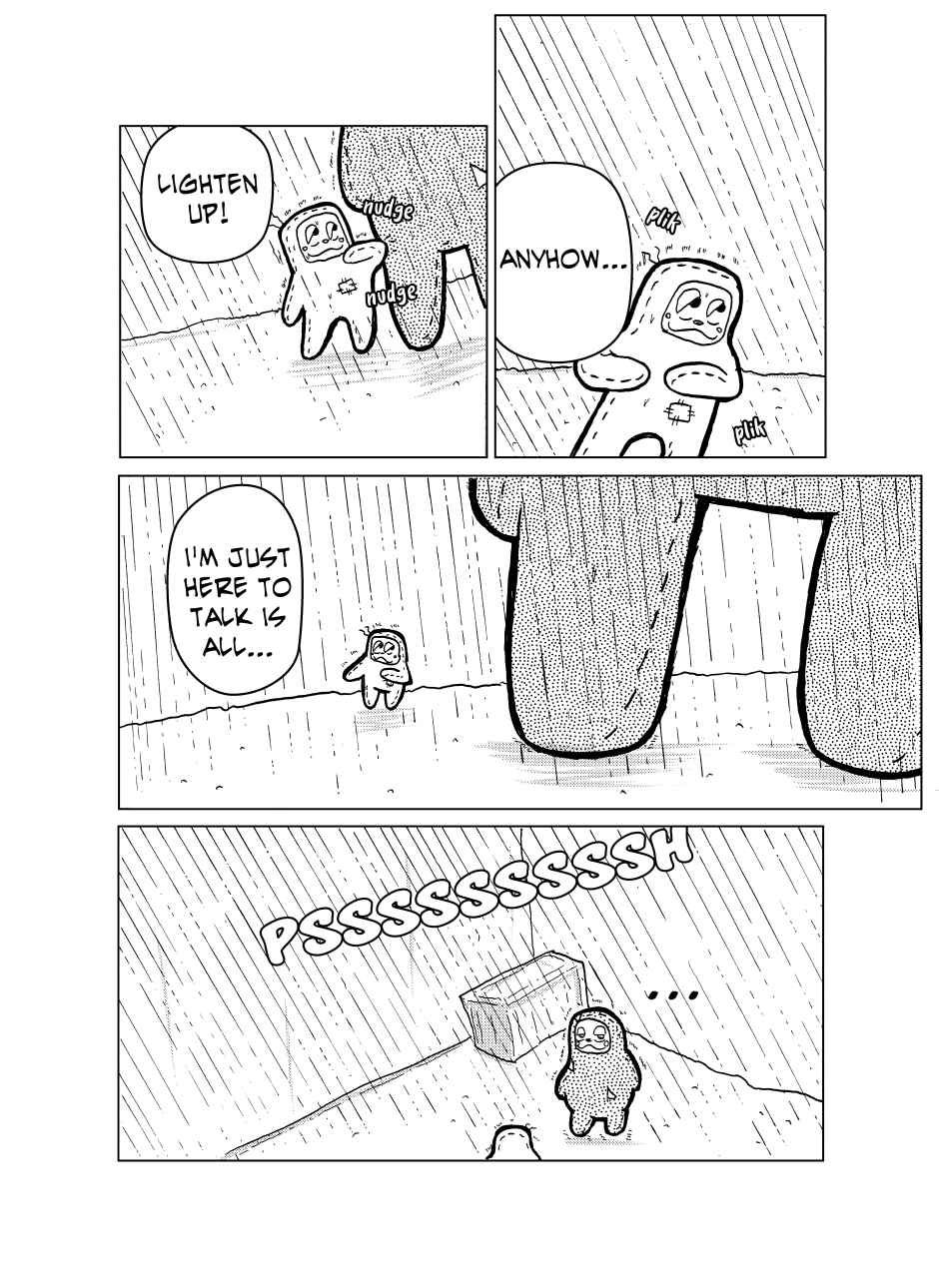 Oswald the Overman in the Lesser Planes of Hell Chapter 26 - Page 9
