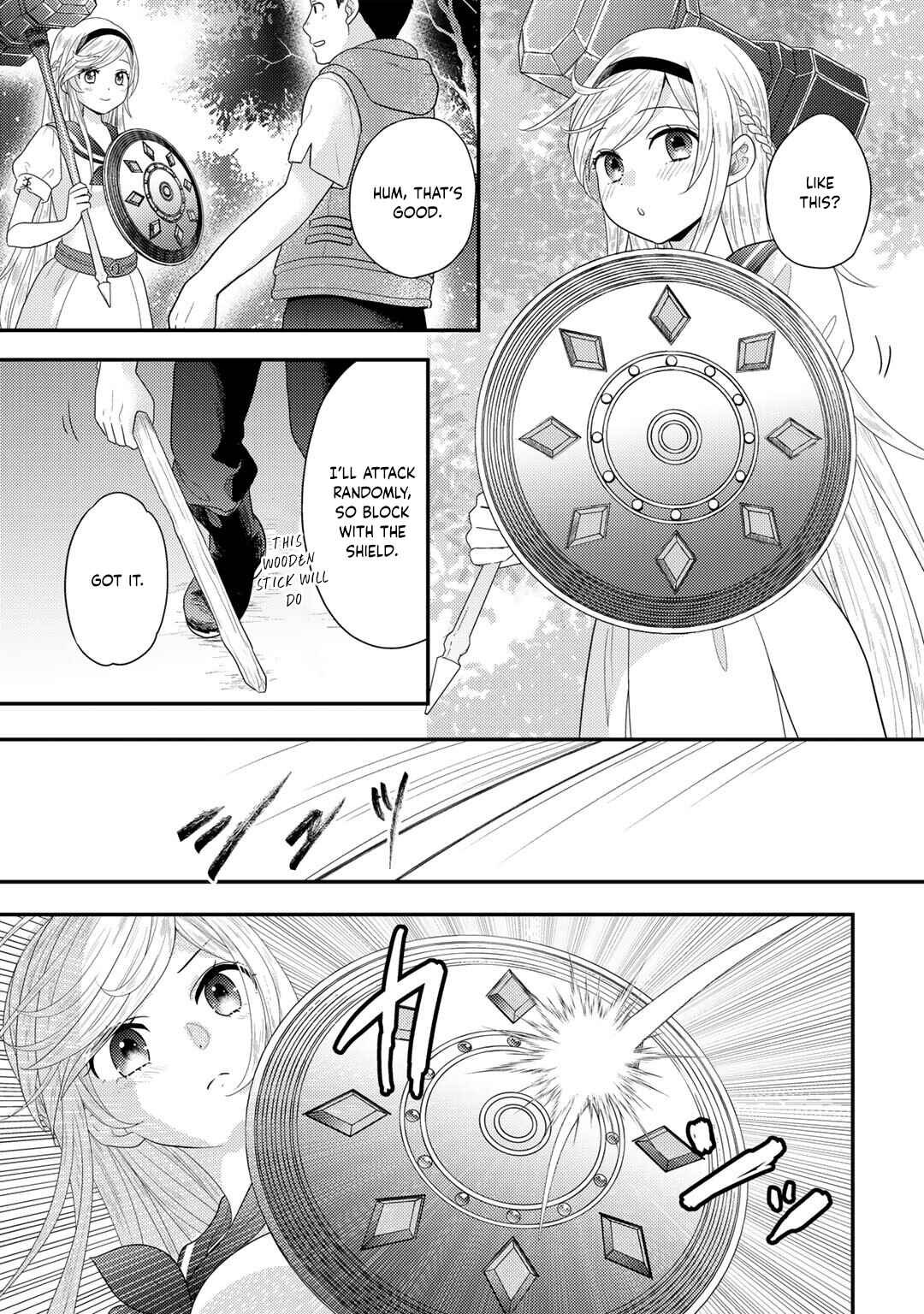 Isekai ni Kita Mitai dakedo Dou Sureba Yoi no Darou: Shachiku SE no My Pace Boukenki Chapter 12 - Page 14