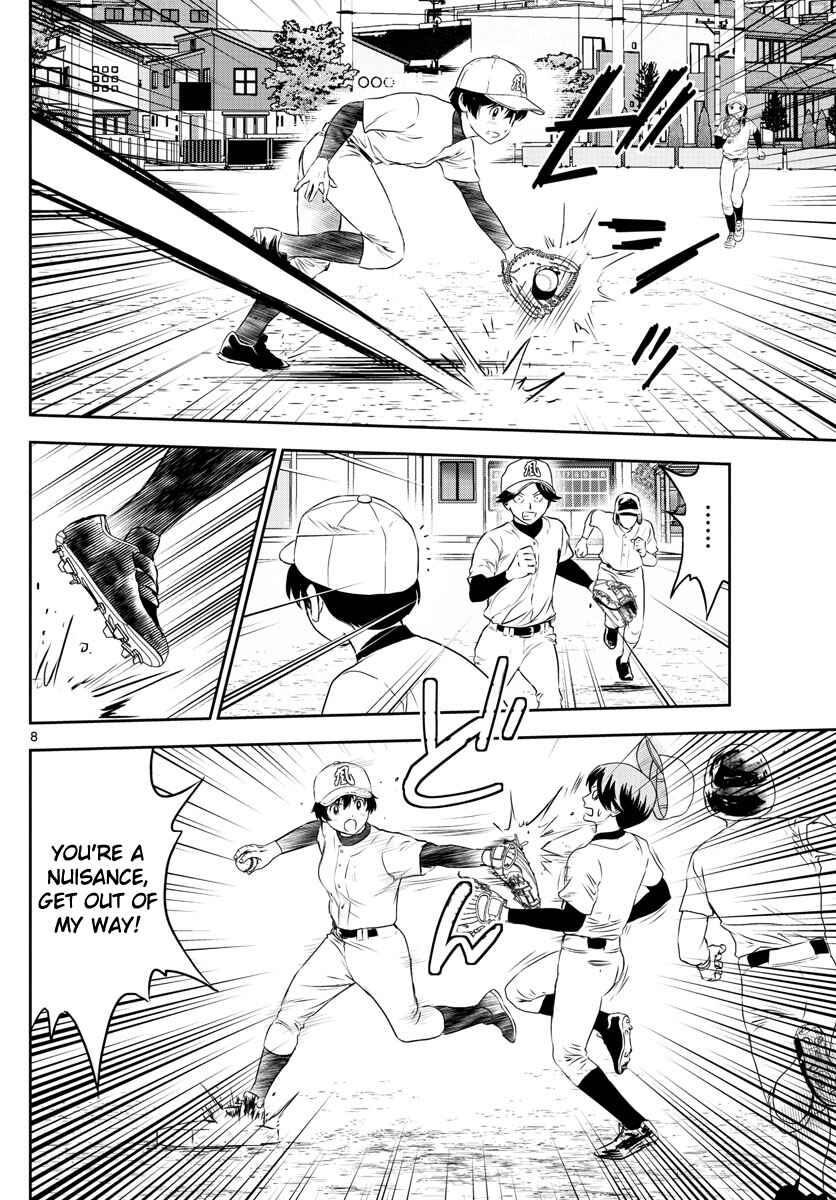 Major 2nd Chapter 255 - Page 8
