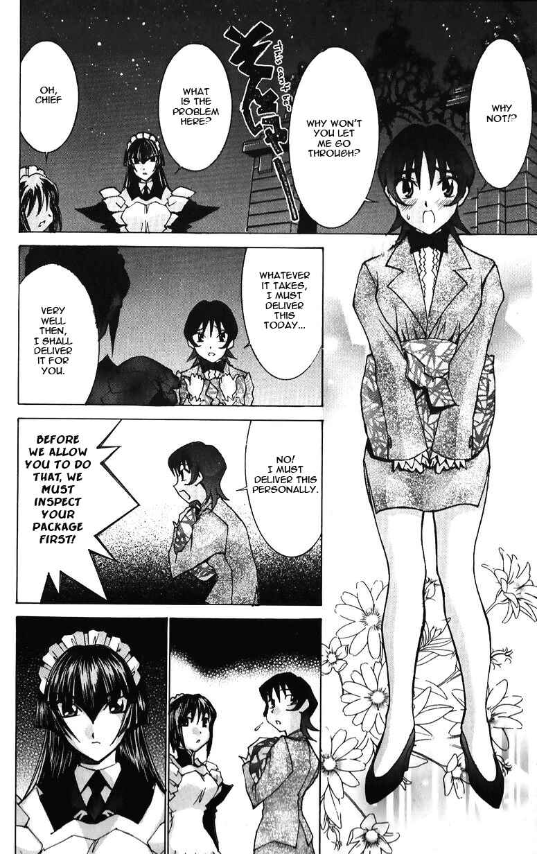Hanaukyou Maid Tai Chapter 36 - Page 7