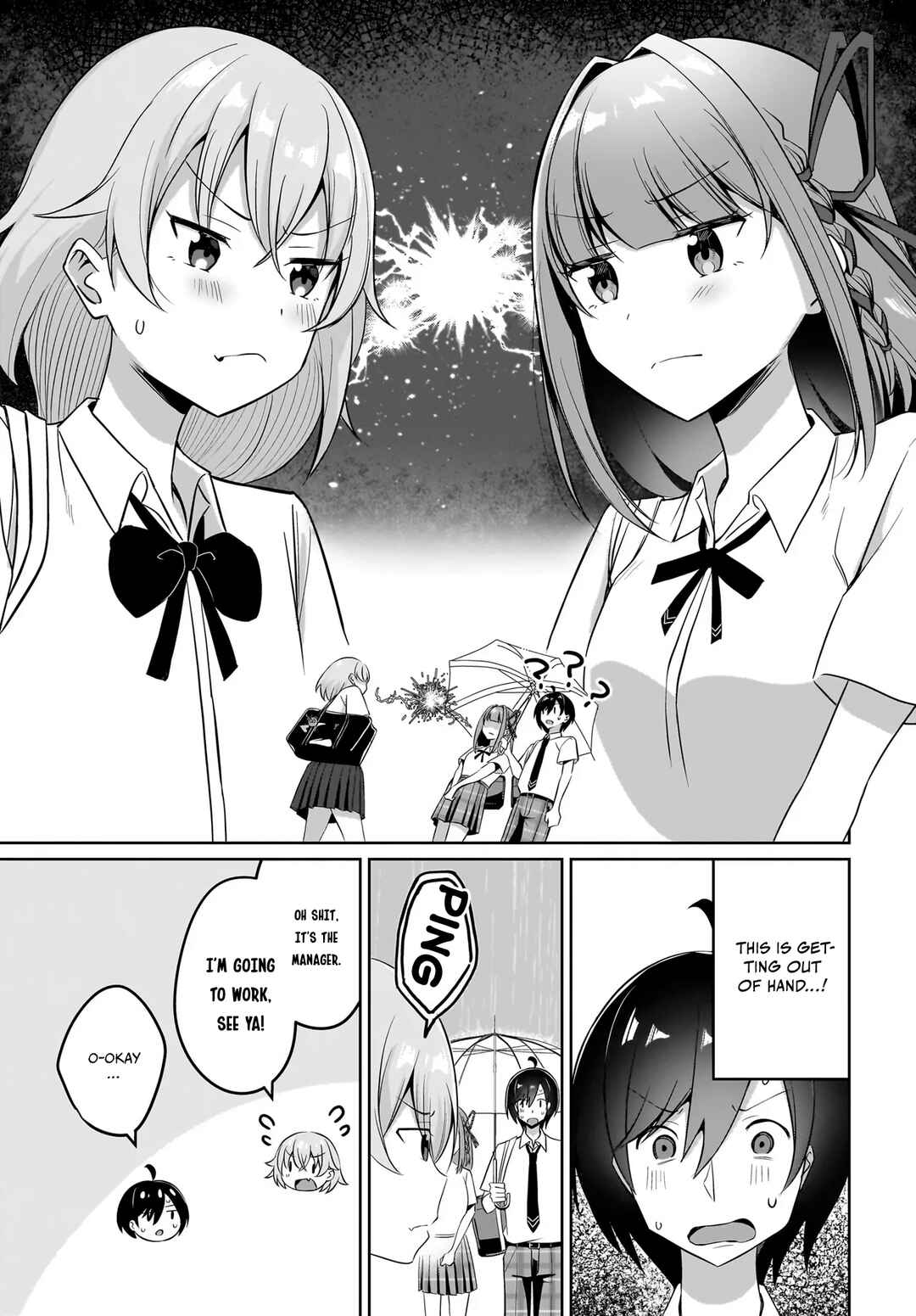 Maigo no Onnanoko wo Ie made Todoketara, Genkan kara Detekita no wa Gakunen Ichi no Bishoujo deshita Chapter 7 - Page 11