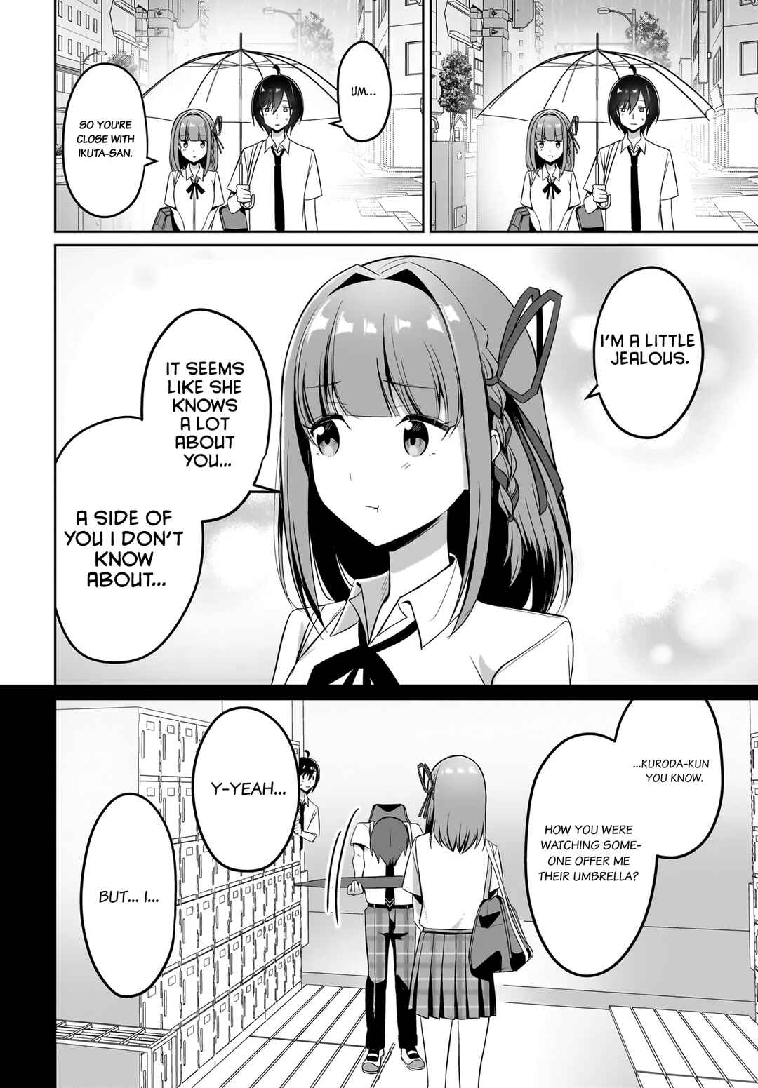 Maigo no Onnanoko wo Ie made Todoketara, Genkan kara Detekita no wa Gakunen Ichi no Bishoujo deshita Chapter 7 - Page 12