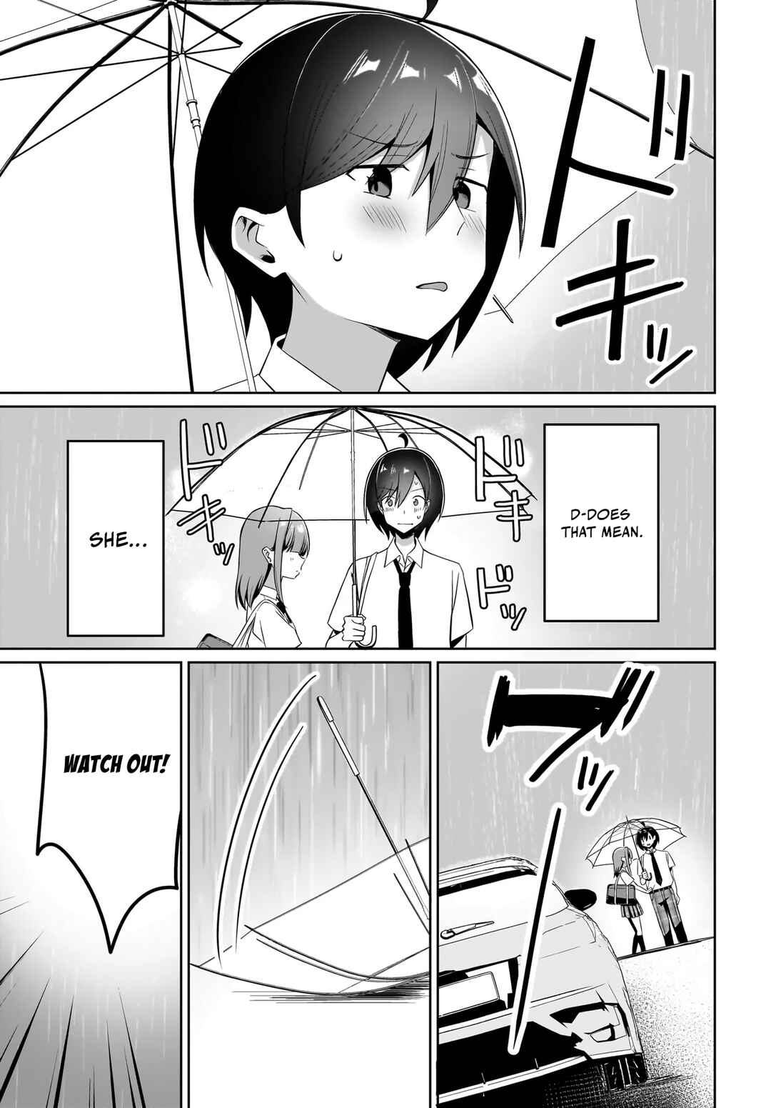 Maigo no Onnanoko wo Ie made Todoketara, Genkan kara Detekita no wa Gakunen Ichi no Bishoujo deshita Chapter 7 - Page 15