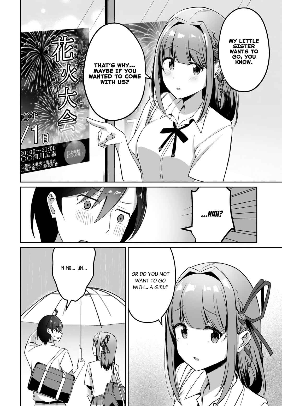 Maigo no Onnanoko wo Ie made Todoketara, Genkan kara Detekita no wa Gakunen Ichi no Bishoujo deshita Chapter 7 - Page 18