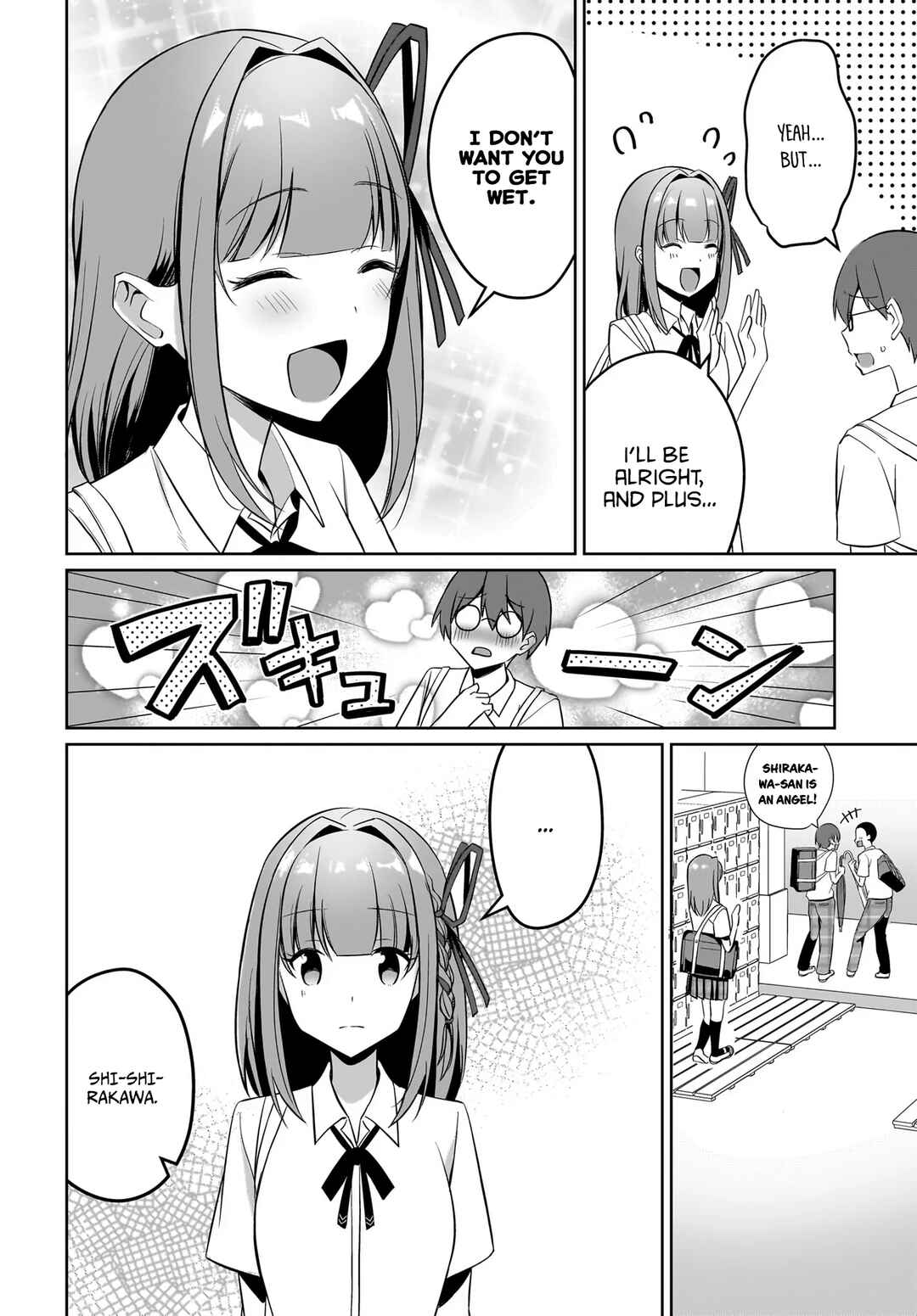 Maigo no Onnanoko wo Ie made Todoketara, Genkan kara Detekita no wa Gakunen Ichi no Bishoujo deshita Chapter 7 - Page 2