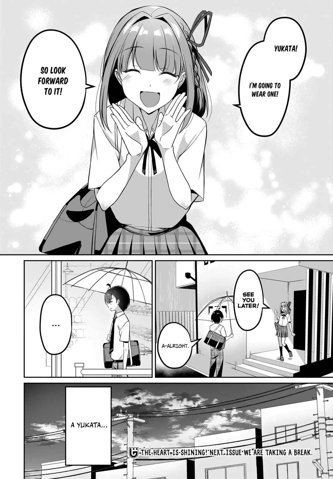 Maigo no Onnanoko wo Ie made Todoketara, Genkan kara Detekita no wa Gakunen Ichi no Bishoujo deshita Chapter 7 - Page 20