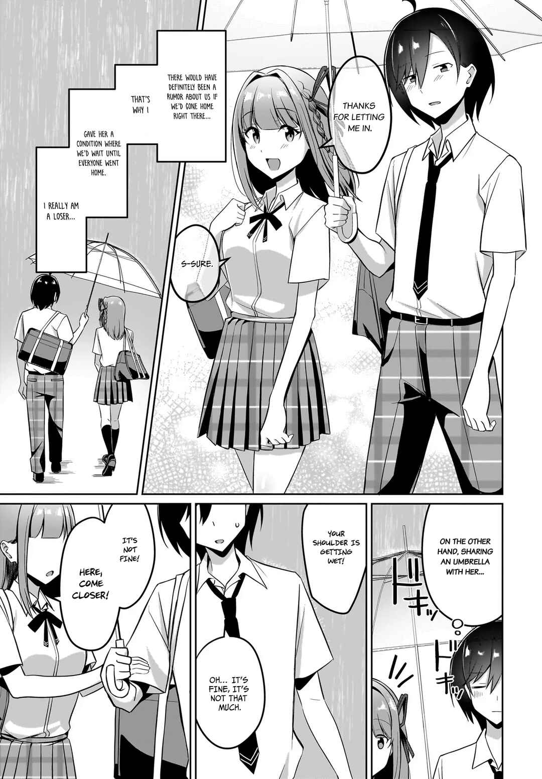 Maigo no Onnanoko wo Ie made Todoketara, Genkan kara Detekita no wa Gakunen Ichi no Bishoujo deshita Chapter 7 - Page 5