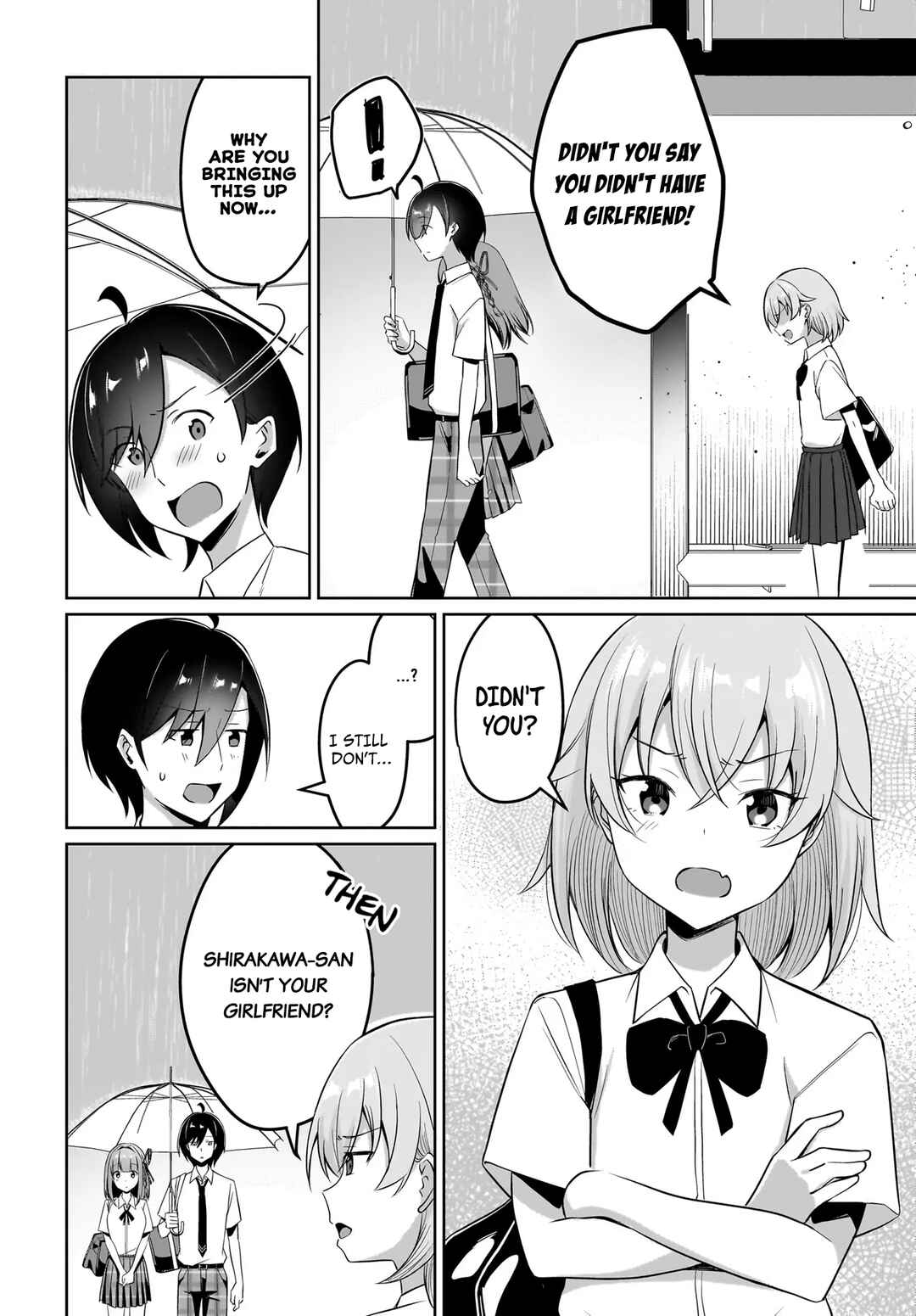 Maigo no Onnanoko wo Ie made Todoketara, Genkan kara Detekita no wa Gakunen Ichi no Bishoujo deshita Chapter 7 - Page 8
