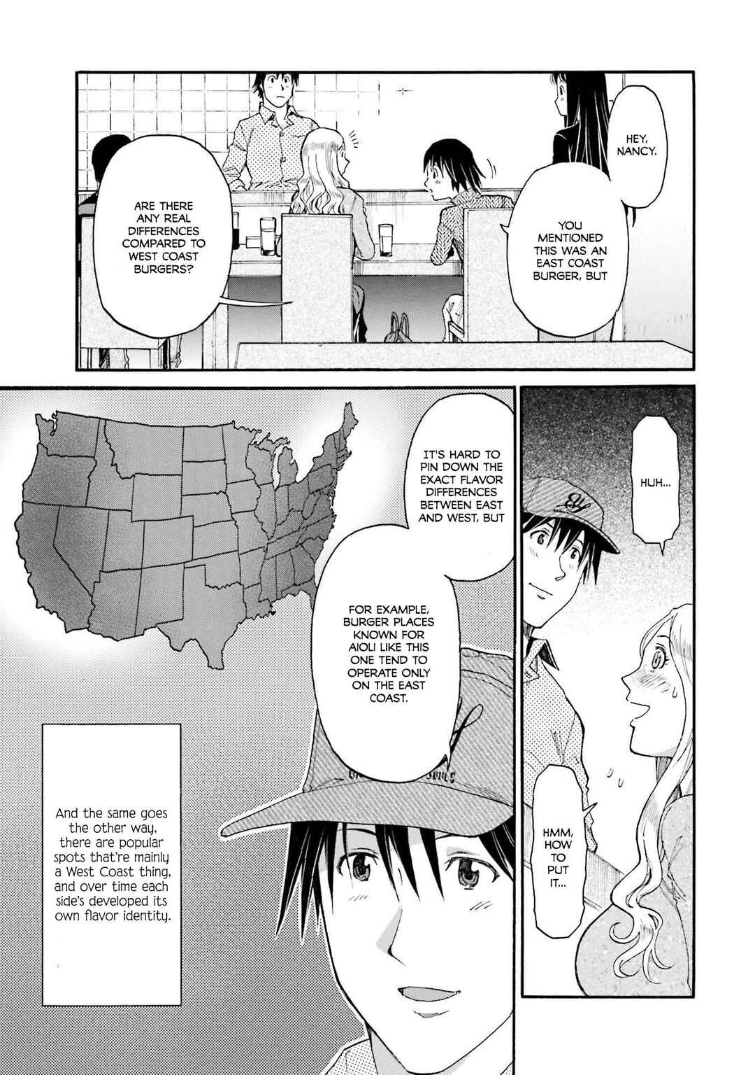 Honjitsu no Burger Chapter 37 - Page 10