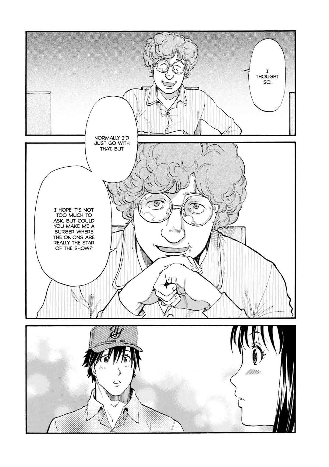 Honjitsu no Burger Chapter 37 - Page 19