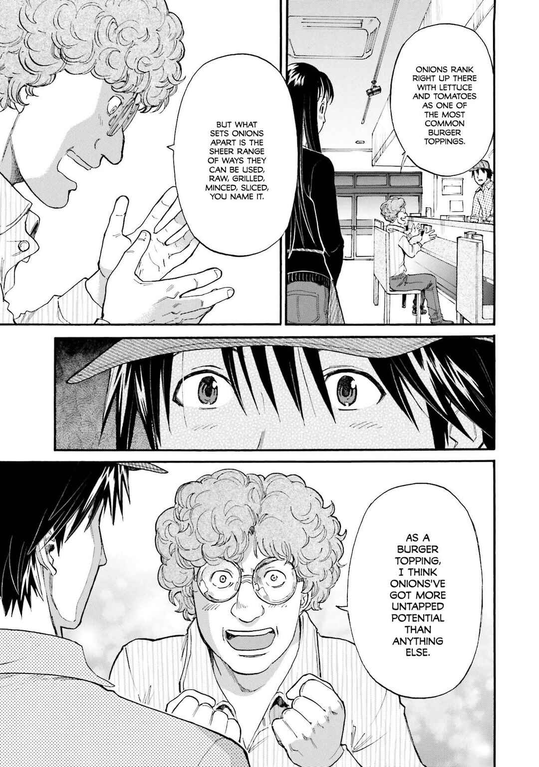 Honjitsu no Burger Chapter 37 - Page 20