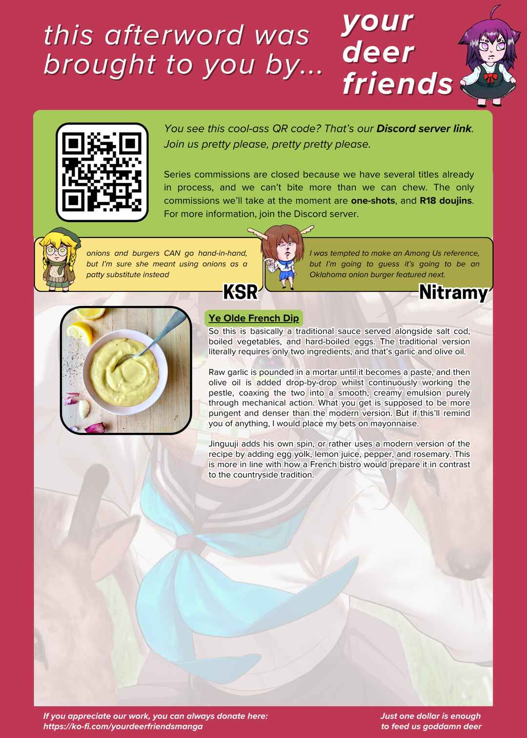Honjitsu no Burger Chapter 37 - Page 24