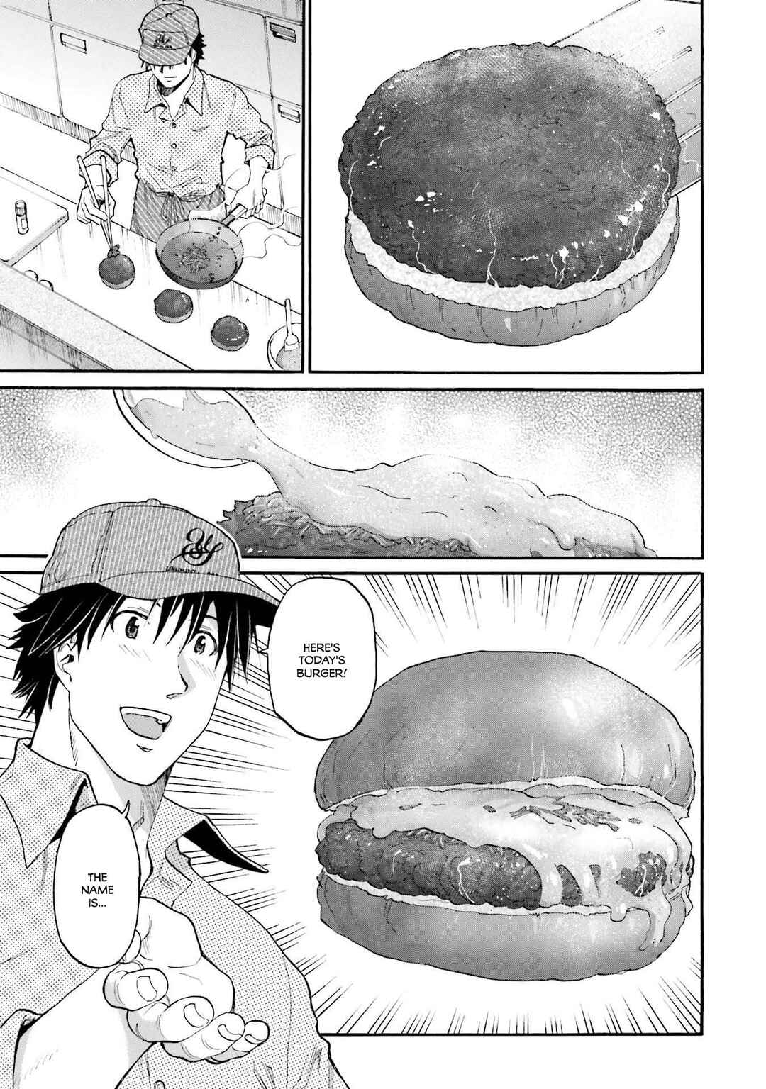 Honjitsu no Burger Chapter 37 - Page 6