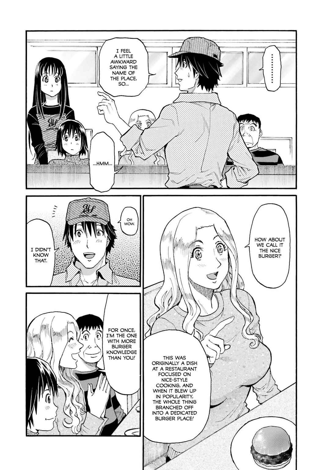 Honjitsu no Burger Chapter 37 - Page 7