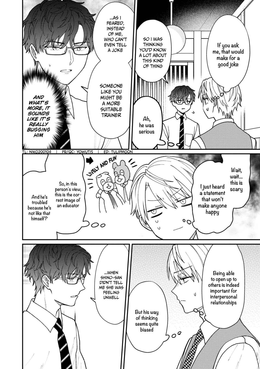 Kuuki ga "Yomeru" Shinnyuu Shain to Buaisou na Senpai Chapter 29 - Page 3