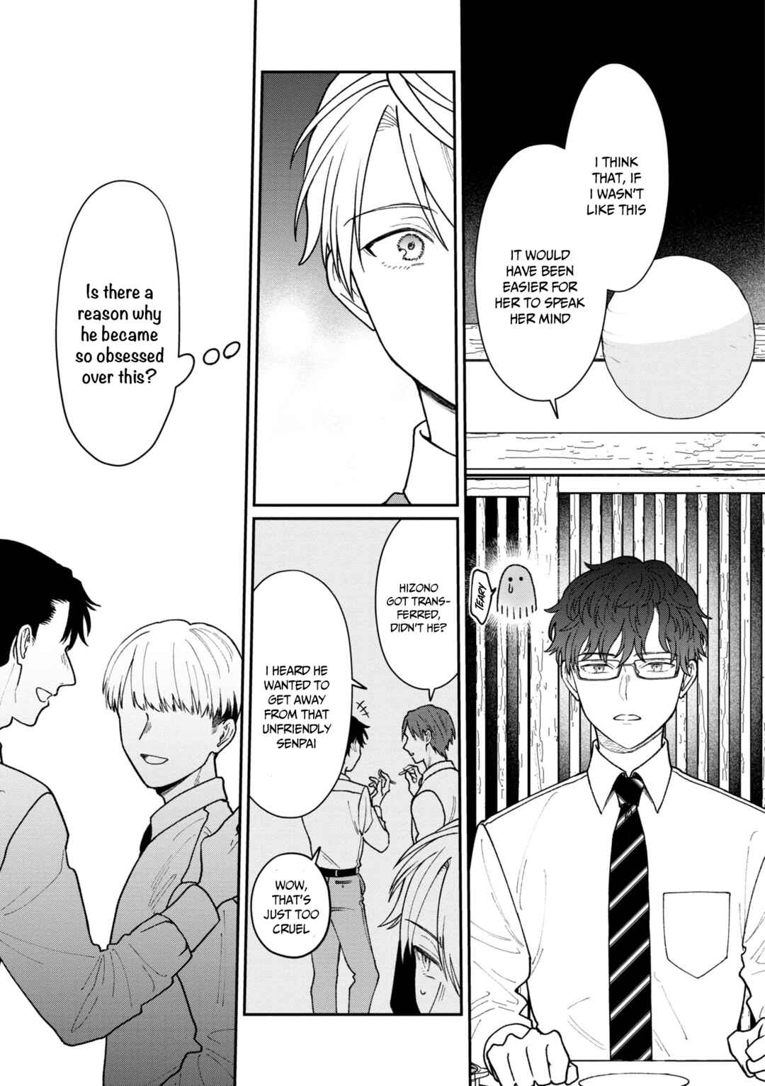 Kuuki ga "Yomeru" Shinnyuu Shain to Buaisou na Senpai Chapter 29 - Page 4