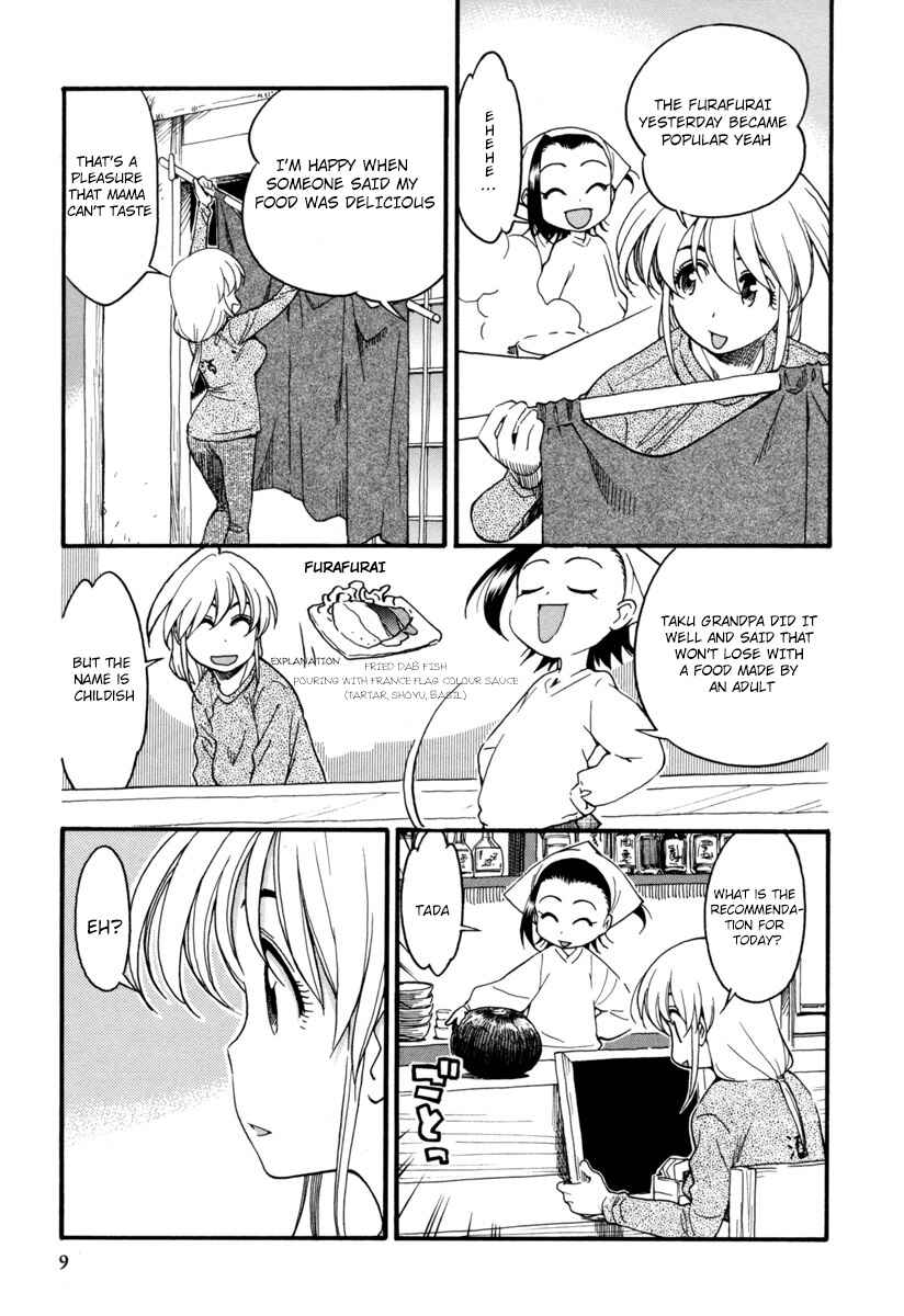 Chii-chan no Oshinagaki Hanjouki Chapter 1 - Page 9