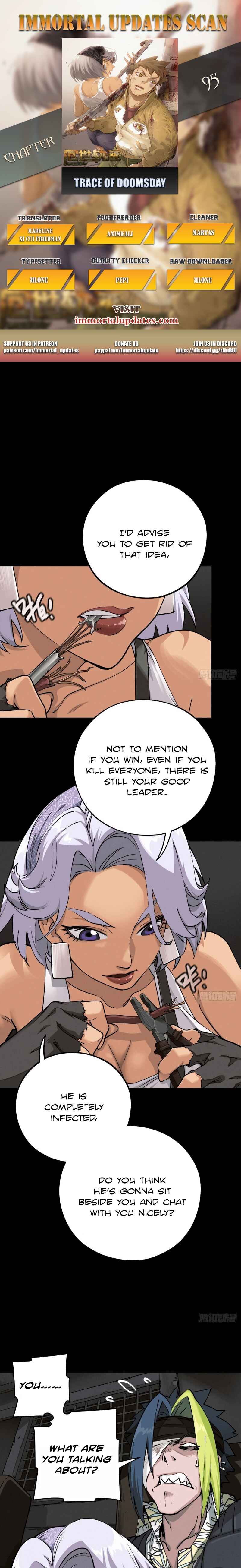 Trace of Doomsday Chapter 95 - Page 1