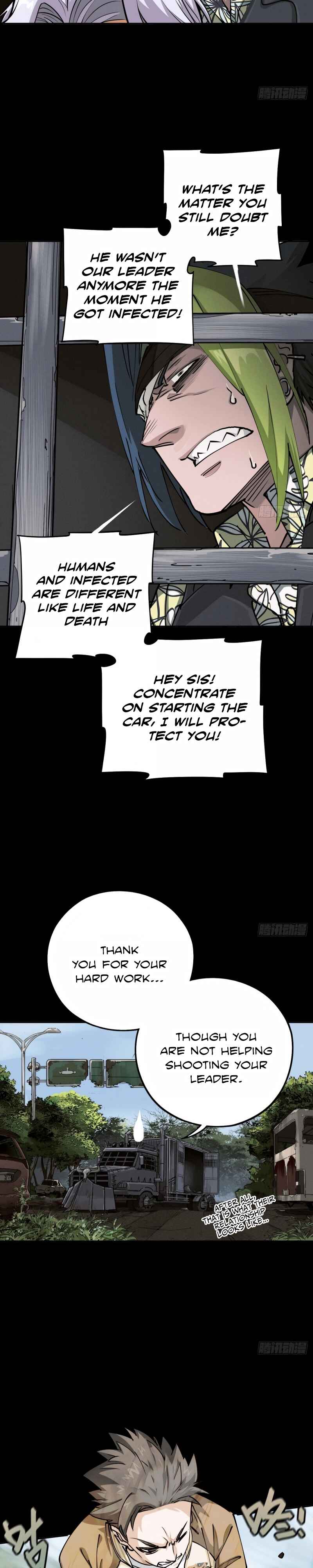Trace of Doomsday Chapter 95 - Page 2