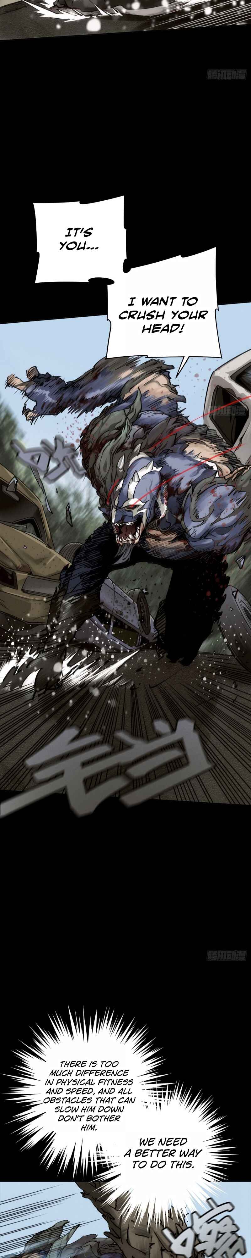 Trace of Doomsday Chapter 95 - Page 6