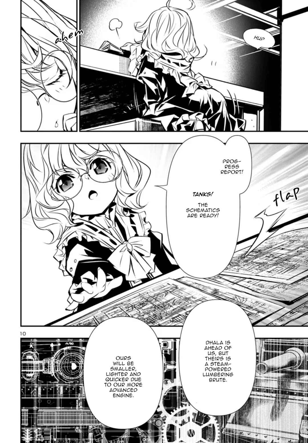 Shinju no Nectar Chapter 89 - Page 10