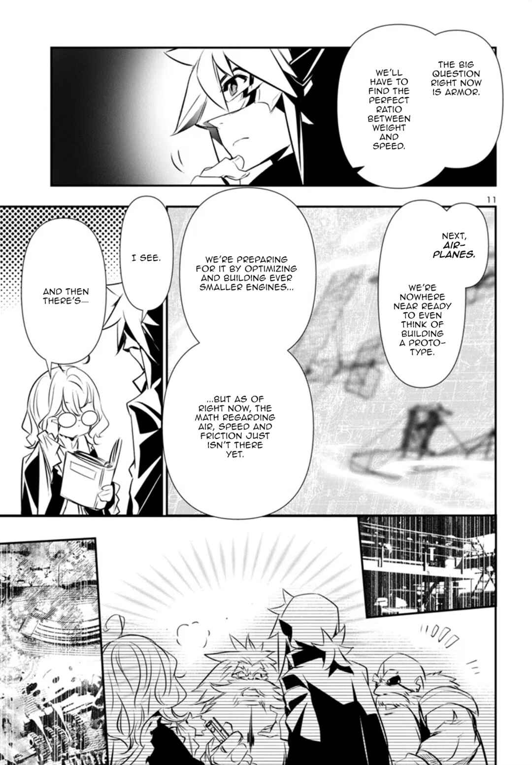 Shinju no Nectar Chapter 89 - Page 11