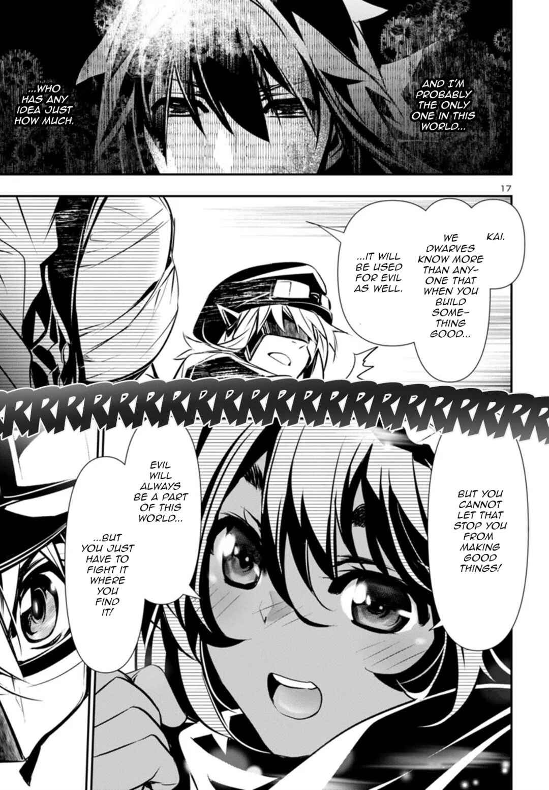 Shinju no Nectar Chapter 89 - Page 17
