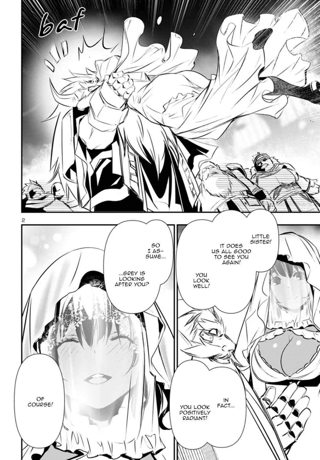 Shinju no Nectar Chapter 89 - Page 2