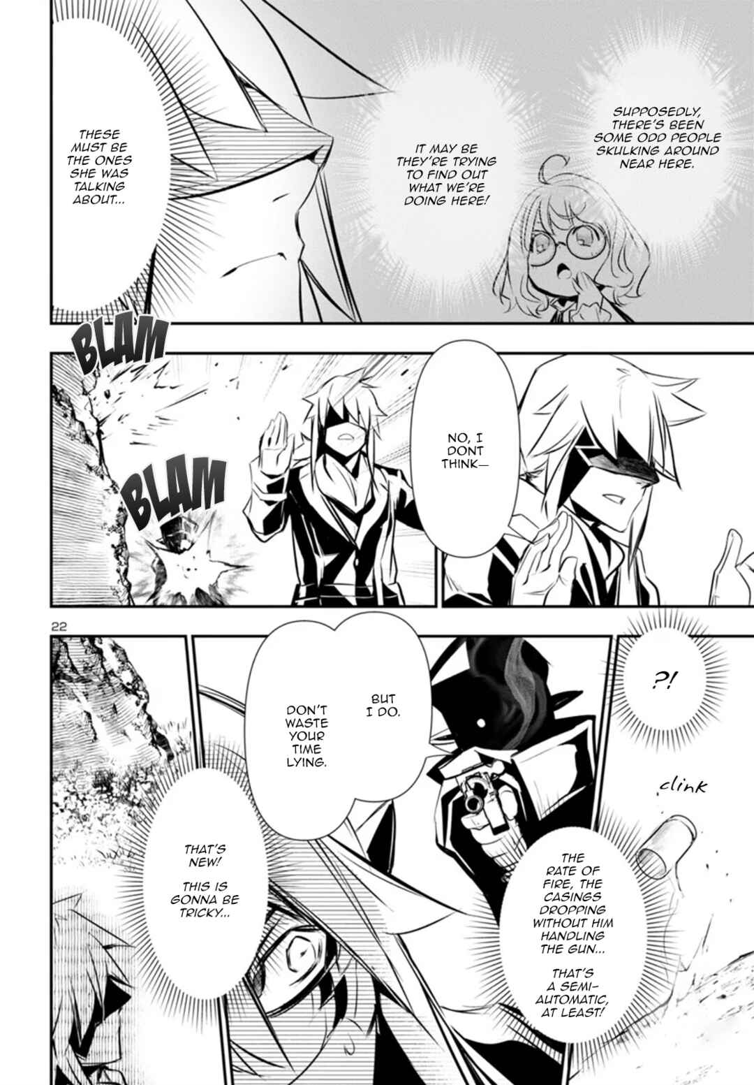 Shinju no Nectar Chapter 89 - Page 22