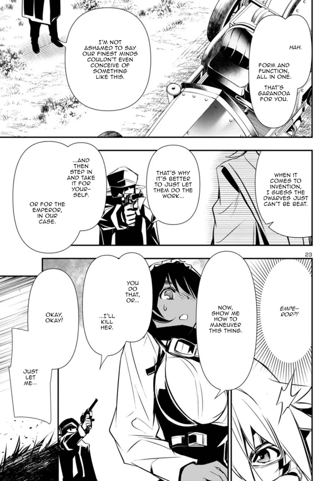 Shinju no Nectar Chapter 89 - Page 23