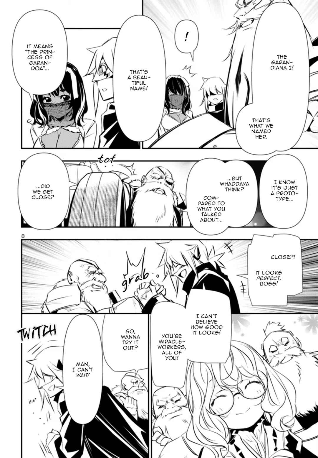 Shinju no Nectar Chapter 89 - Page 8