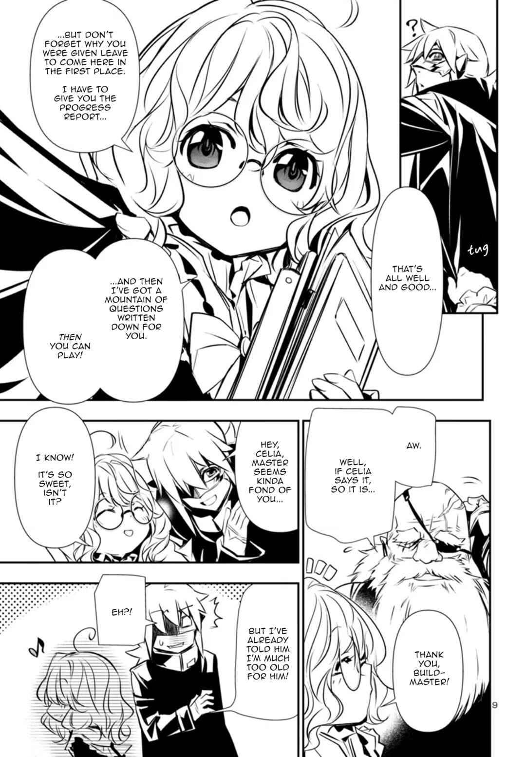 Shinju no Nectar Chapter 89 - Page 9