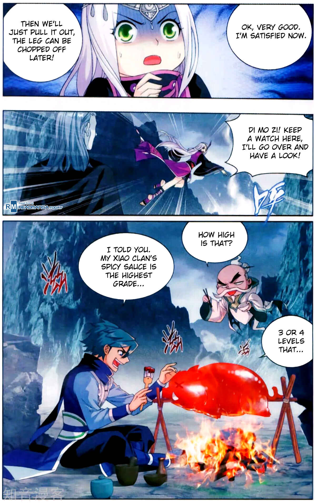 Dòupò Cāngqióng Chapter 253 - Page 5