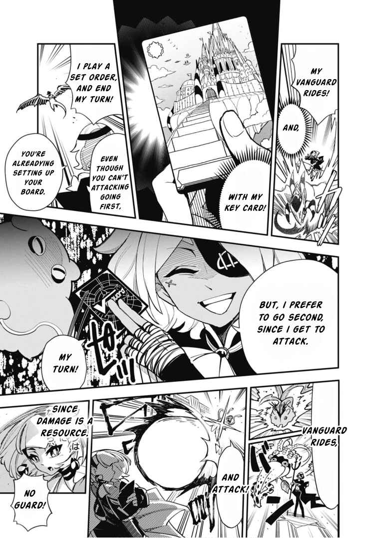 Cardfight!! Vanguard SkyRide Chapter 9 - Page 19