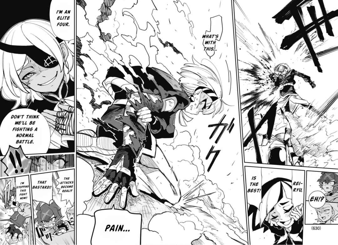 Cardfight!! Vanguard SkyRide Chapter 9 - Page 20
