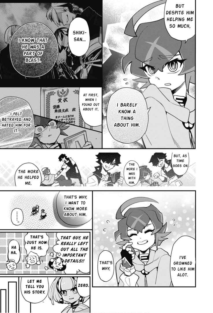 Cardfight!! Vanguard SkyRide Chapter 9 - Page 5