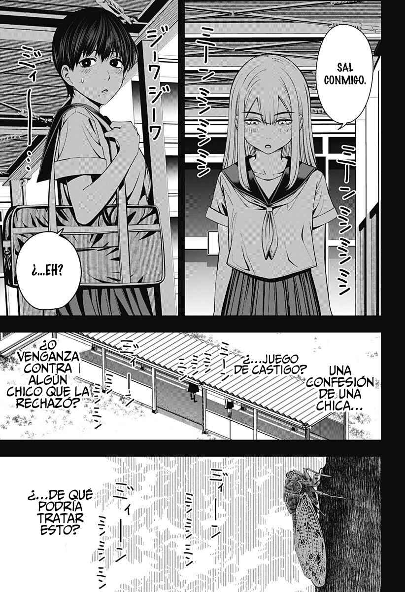 Yowai Mono Club Chapter ? - Page 4