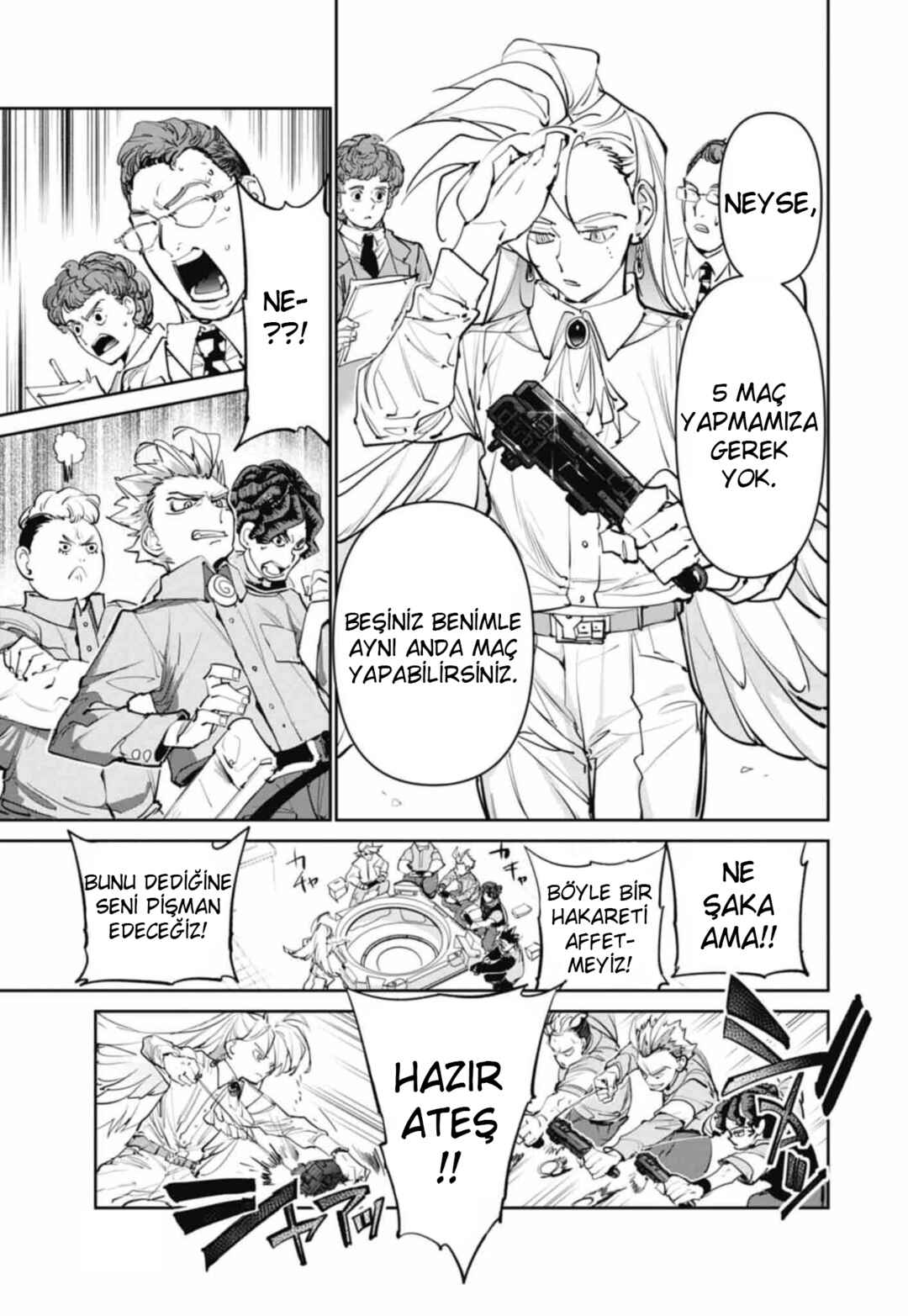 Beyblade X Chapter 7 - Page 10