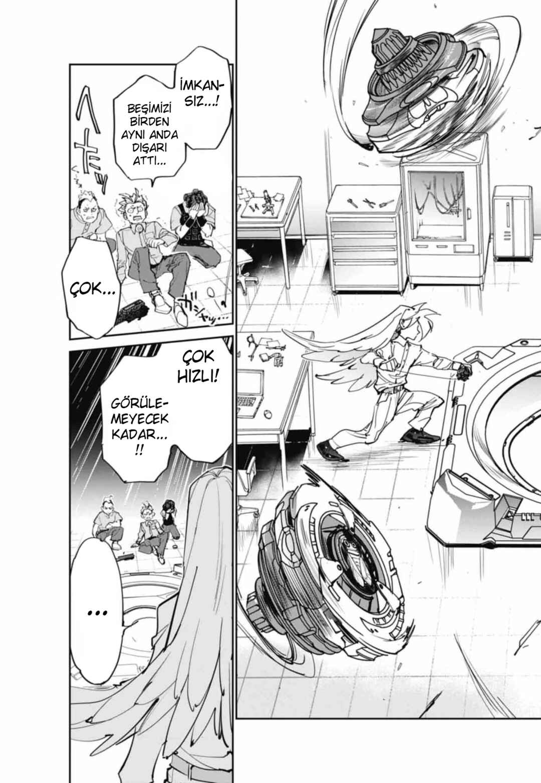 Beyblade X Chapter 7 - Page 13