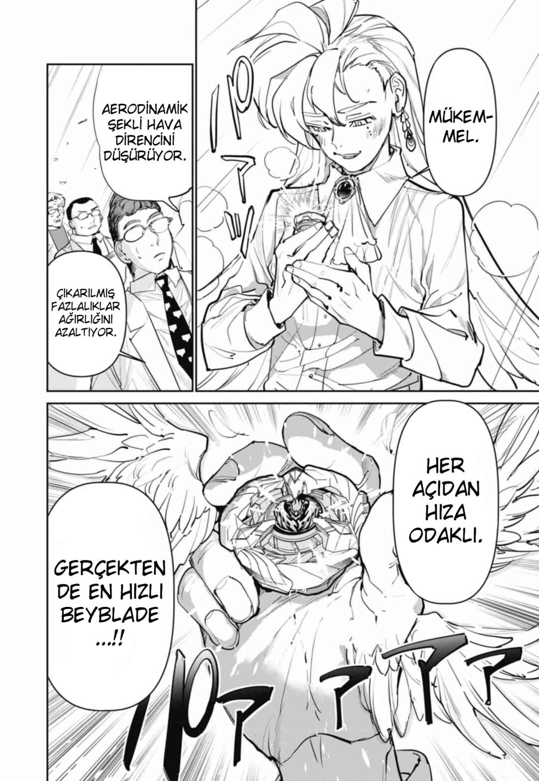 Beyblade X Chapter 7 - Page 14