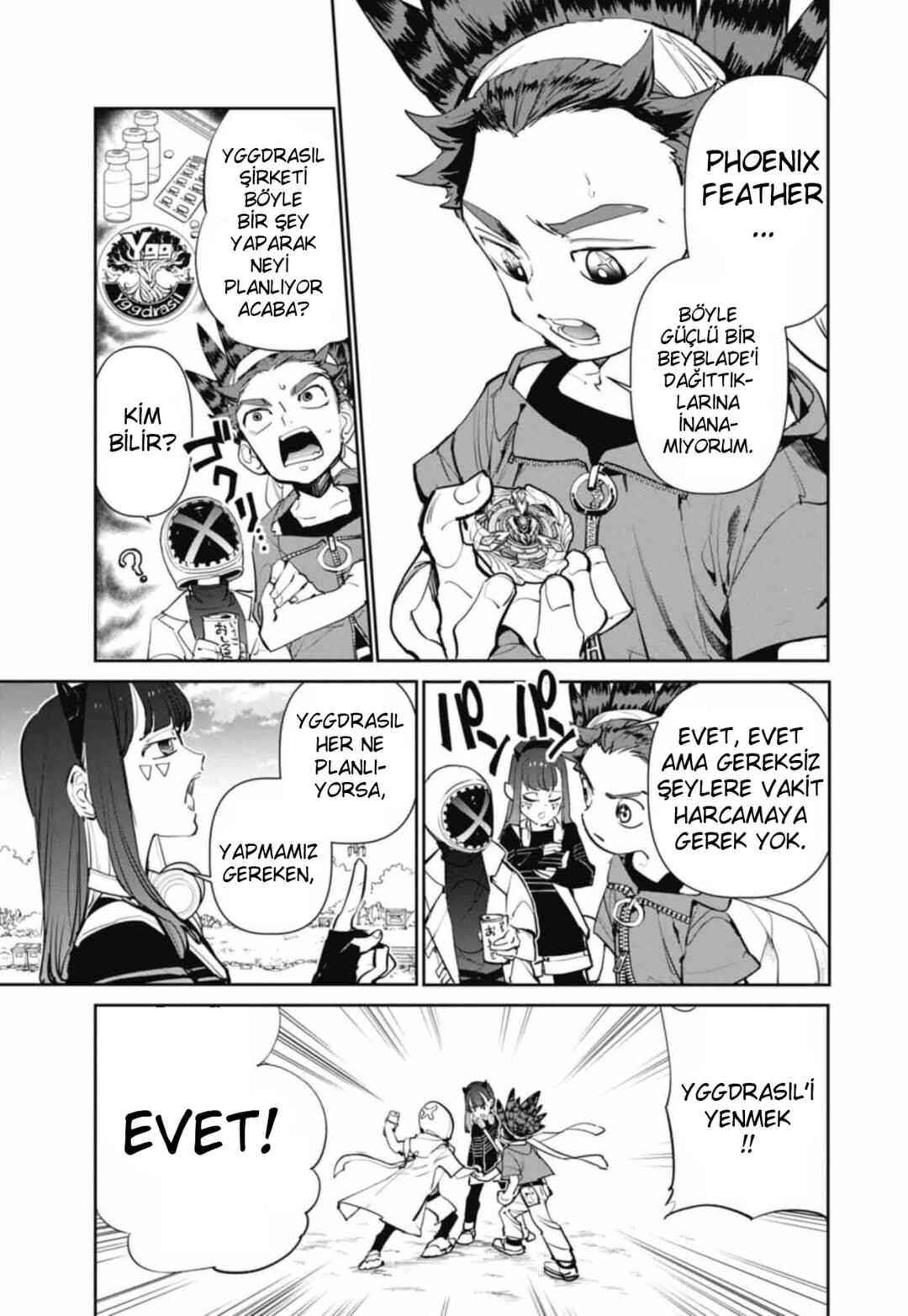 Beyblade X Chapter 7 - Page 19