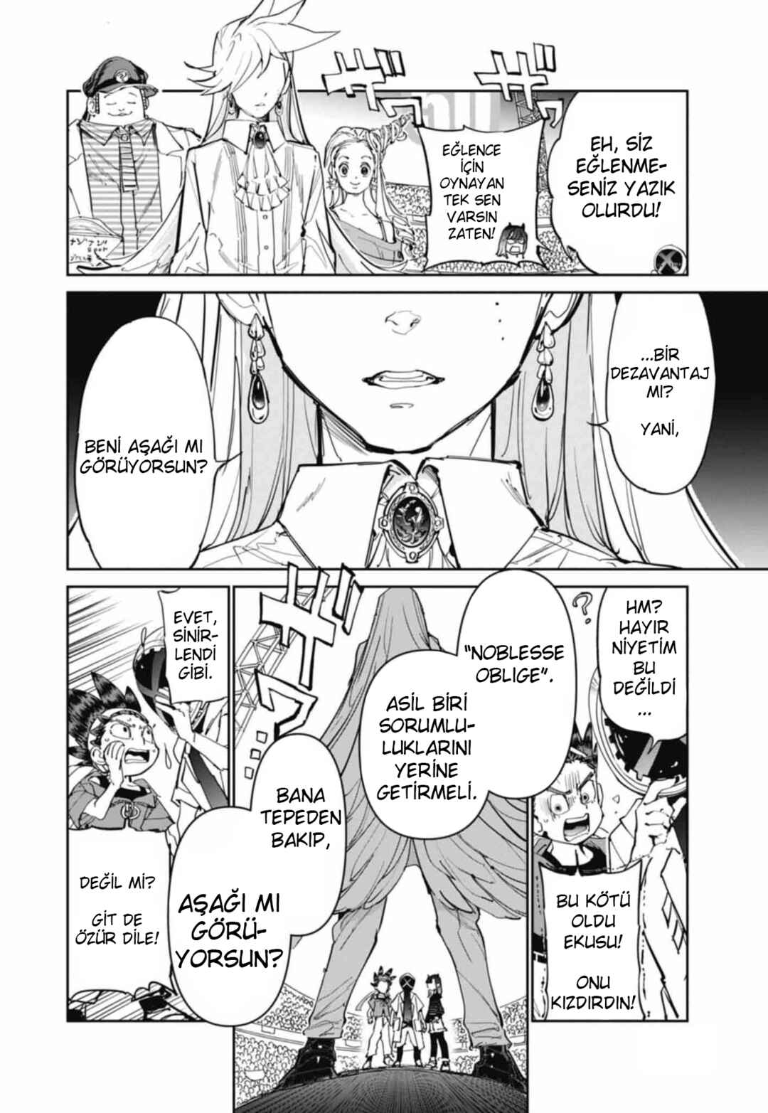 Beyblade X Chapter 7 - Page 30